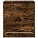 Scarpiera Rovere Fumo 60x42x69 cm in Legno Multistrato - Foto miniatura 5