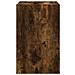 Scarpiera Rovere Fumo 60x42x69 cm in Legno Multistrato - Foto miniatura 6