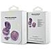 Auricolare Originale Bluetooth Stereo Tws Earbusd Mini Violet Per Smartphone - Foto miniatura 4