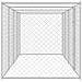 Gabbia per cani Argento 800 x 200 x 256 cm Acciaio zincato - Foto miniatura 4