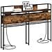 Testata contenitore Rovere fumo 120 cm Legno multistrato - Foto miniatura 3