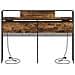 Testata contenitore Rovere fumo 120 cm Legno multistrato - Foto miniatura 4