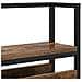 Testata contenitore Rovere fumo 120 cm Legno multistrato - Foto miniatura 8