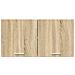 Armadio pensile con porta Riga Rovere Sonoma 80 x 31 x 40 cm - Foto miniatura 6