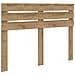 Testiera Rovere artigianale 140 cm Legno multistrato - Foto miniatura 1