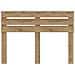 Testiera Rovere artigianale 140 cm Legno multistrato - Foto miniatura 4