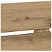 Testiera Rovere artigianale 140 cm Legno multistrato - Foto miniatura 7