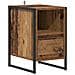 Comodino Legno vecchio 39,5 x 30 x 50 cm Legno multistrato - Foto miniatura 1