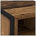 Comodino Legno vecchio 39,5 x 30 x 50 cm Legno multistrato - Foto miniatura 9