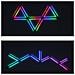 Strisce Led Rgb Smart Fai-da-te, Controllo Wifi Bluetooth, 12 Sezioni - Perfette Per L'arredamento Domestico Black - Foto miniatura 2