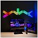 Strisce Led Rgb Smart Fai-da-te, Controllo Wifi Bluetooth, 12 Sezioni - Perfette Per L'arredamento Domestico Black - Foto miniatura 4