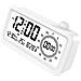 Sveglia Smart Ricaricabile Con Lcd, Luce Notturna E Timer Countdown White - Foto miniatura 2