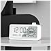 Sveglia Smart Ricaricabile Con Lcd, Luce Notturna E Timer Countdown White - Foto miniatura 4