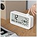 Sveglia Smart Ricaricabile Con Lcd, Luce Notturna E Timer Countdown White - Foto miniatura 5