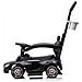 Cavalcabile spingi-camminatore Mercedes 3in1 AMG auto grande per bambini nera - Foto miniatura 2