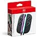 Controller Joy-Con 2 viola chiaro / verde chiaro - Foto miniatura 7