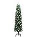 Albero di Natale artificiale con 300 LED Verde 210 cm - Foto miniatura 3