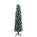 Albero di Natale artificiale con 300 LED Verde 210 cm - Foto miniatura 4