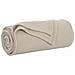 Coperte da Pile 24 pcs Beige 240 x 220 cm Panno - Foto miniatura 1