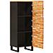 Alto Mobile da Stoccaggio con porta Marrone 40 x 33 x 110 cm - Foto miniatura 2