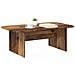 Tavolino da salotto Legno vecchio 93 x 53 x 33 cm - Foto miniatura 3