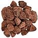 Rocce Vulcaniche 25 kg Rosse 3-5 cm - Foto miniatura 4