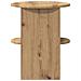 Mobile laterale Rovere Artigianale Ø40 x 50 cm - Foto miniatura 5