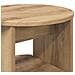 Mobile laterale Rovere Artigianale Ø40 x 50 cm - Foto miniatura 8