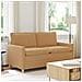Divano Beige 156 x 81 x 87,5 cm Tessuto - Foto miniatura 2