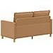 Divano Beige 156 x 81 x 87,5 cm Tessuto - Foto miniatura 6