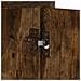 Mobile TV 168 x 33 x 47 cm Rovere Fumo Legno ingegnerizzato - Foto miniatura 7