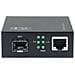 GVM-2000 convertitore multimediale di rete 1000 Mbit /s Nero - Foto miniatura 1