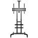 3601 Supporto TV a parete 2,03 m (80") Nero - Foto miniatura 3
