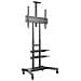 3601 Supporto TV a parete 2,03 m (80") Nero - Foto miniatura 1