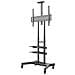 3601 Supporto TV a parete 2,03 m (80") Nero - Foto miniatura 5