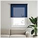 Tenda a Rullo Esterno Blocco UV 90% Blu 80 x 140 cm HDPE - Foto miniatura 2