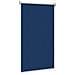 Tenda a Rullo Esterno Blocco UV 90% Blu 80 x 140 cm HDPE - Foto miniatura 4