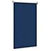 Tenda a Rullo Esterno Blocco UV 90% Blu 80 x 140 cm HDPE - Foto miniatura 5