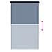 Tenda a Rullo Esterno Blocco UV 90% Blu 80 x 140 cm HDPE - Foto miniatura 9