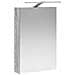 Set di Armadi da Bagno 5 pcs Sonoma grigio 40 x 10,5 x 60,5 cm - Foto miniatura 3