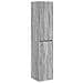 Set di Armadi da Bagno 5 pcs Sonoma grigio 40 x 10,5 x 60,5 cm - Foto miniatura 6