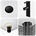 Set di Armadi da Bagno 5 pcs Sonoma grigio 40 x 10,5 x 60,5 cm - Foto miniatura 9