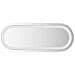 Specchio da Bagno LED 40x15 cm Ovale - Foto miniatura 1