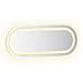 Specchio da Bagno LED 40x15 cm Ovale - Foto miniatura 6