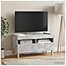 Mobile TV LED Grigio Cemento Legno ingegnerizzato - Foto miniatura 4