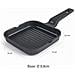 25162 - Mini padella grill in alluminio pressofuso, 100% senza PFOA - Foto miniatura 2