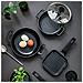 25162 - Mini padella grill in alluminio pressofuso, 100% senza PFOA - Foto miniatura 3