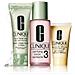 3 Step System per pelle tipo 3 da normale ad oleosa liquid facial soap 50 ml clarifying lotion 100 ml drammatically different moisturizing gel 30 ml - Foto miniatura 7