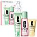 3 Step System per pelle tipo 3 da normale ad oleosa liquid facial soap 50 ml clarifying lotion 100 ml drammatically different moisturizing gel 30 ml - Foto miniatura 6
