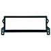 Adattatore autoradio Mascherina cornice con foro ISO colore nero Mini prima del 2008 03273 - Foto miniatura 1